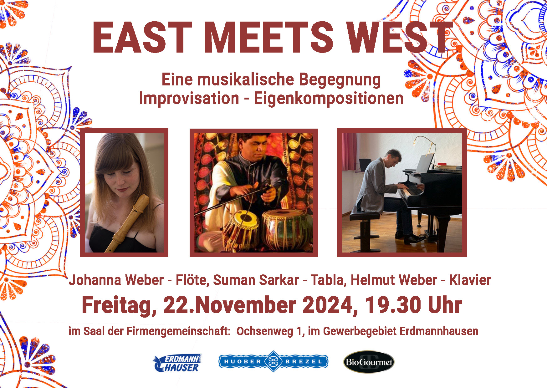 East meets West - Eine musikalische Begegnung